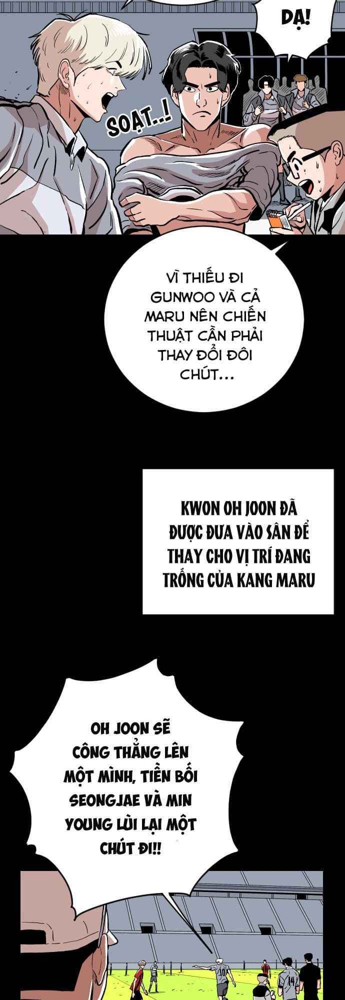 Sân Cỏ Chiến Kí - Chapter 37 - Page 9