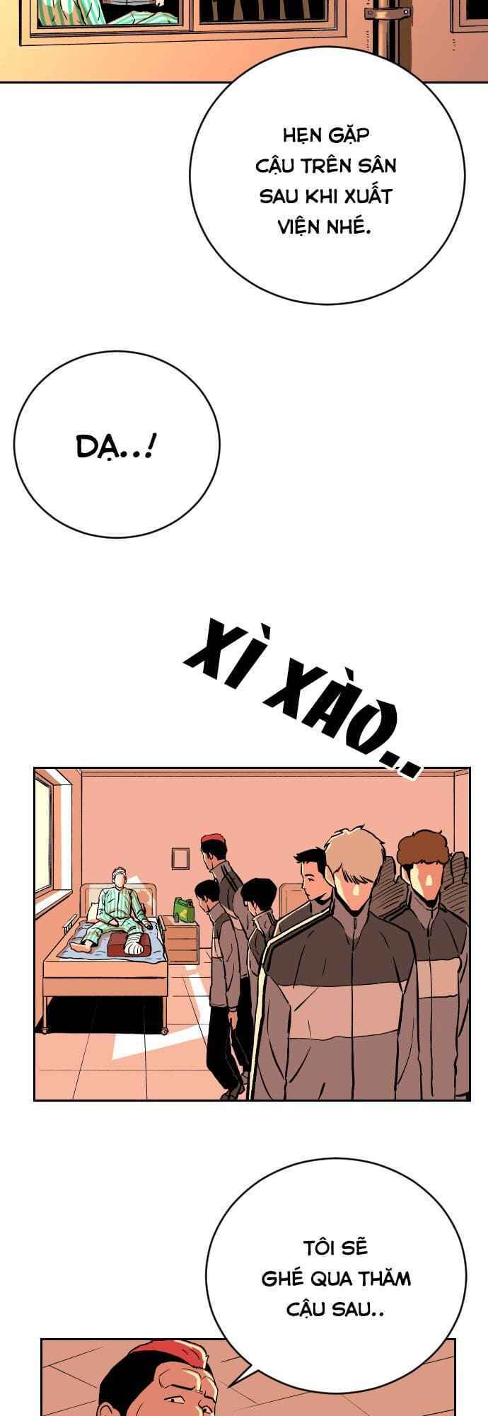 Sân Cỏ Chiến Kí - Chapter 37 - Page 42