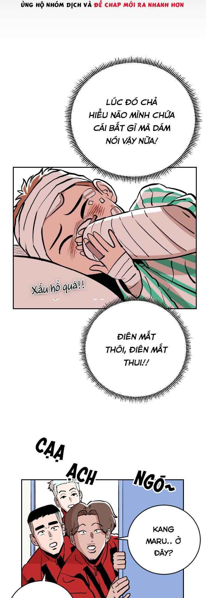 Sân Cỏ Chiến Kí - Chapter 37 - Page 54