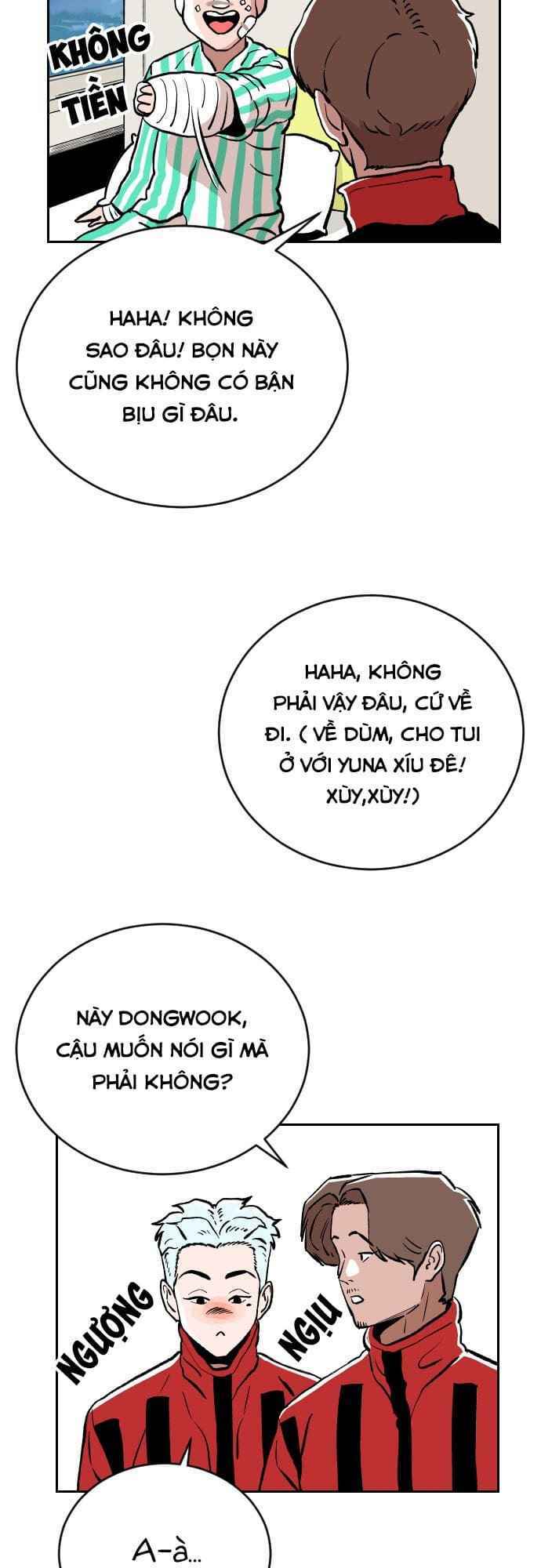 Sân Cỏ Chiến Kí - Chapter 37 - Page 58