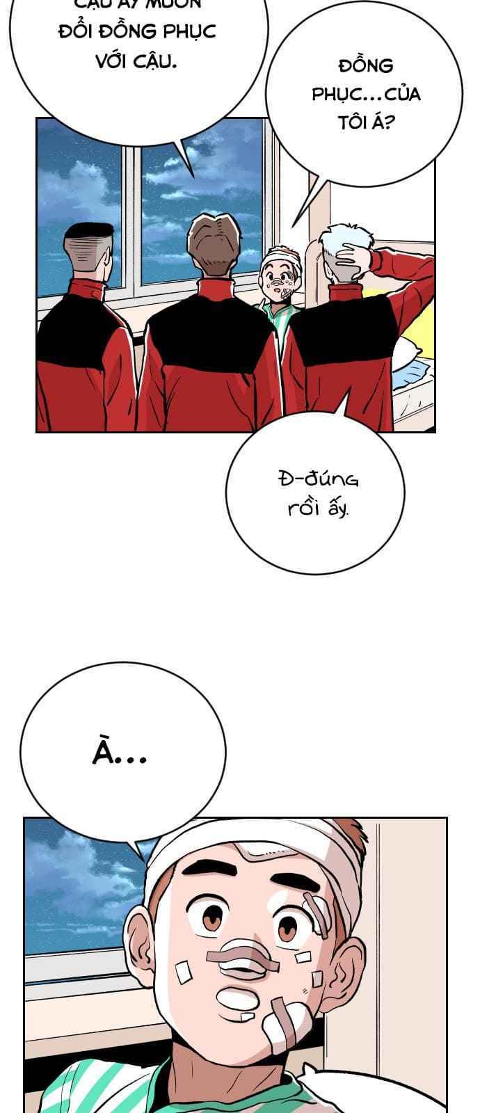 Sân Cỏ Chiến Kí - Chapter 37 - Page 60