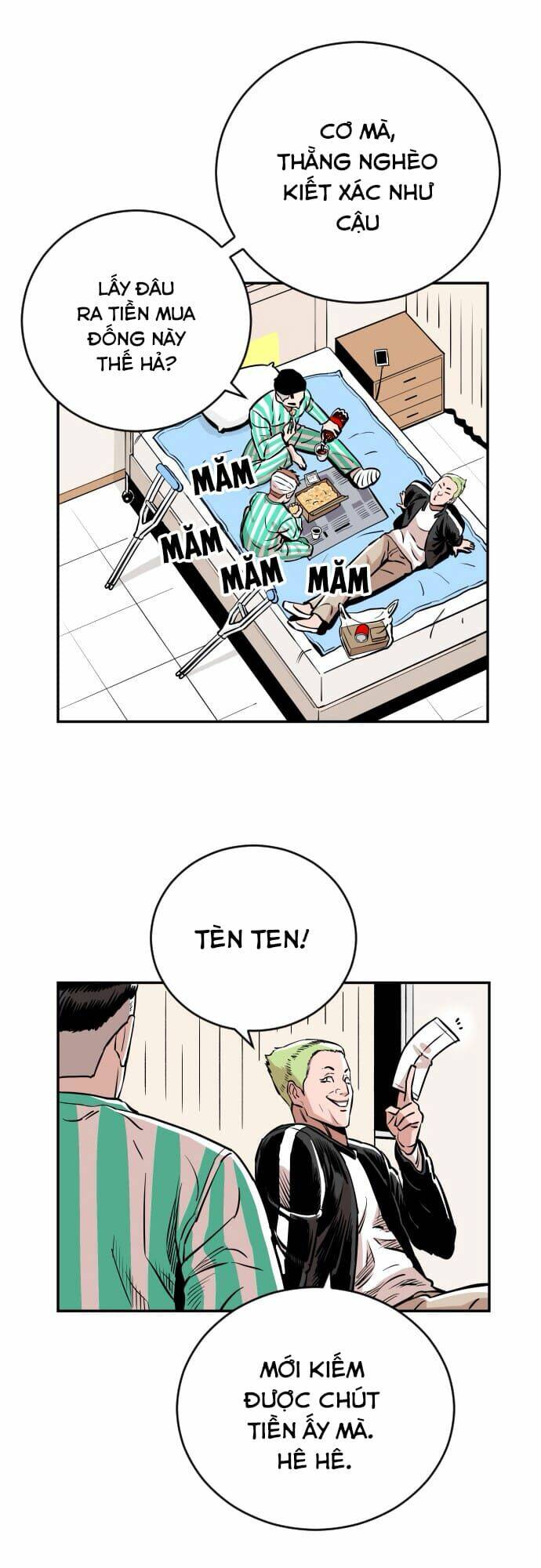 Sân Cỏ Chiến Kí - Chapter 38 - Page 16