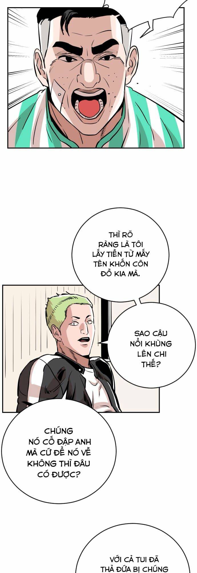 Sân Cỏ Chiến Kí - Chapter 38 - Page 19