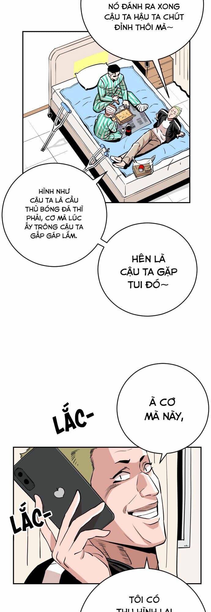 Sân Cỏ Chiến Kí - Chapter 38 - Page 20