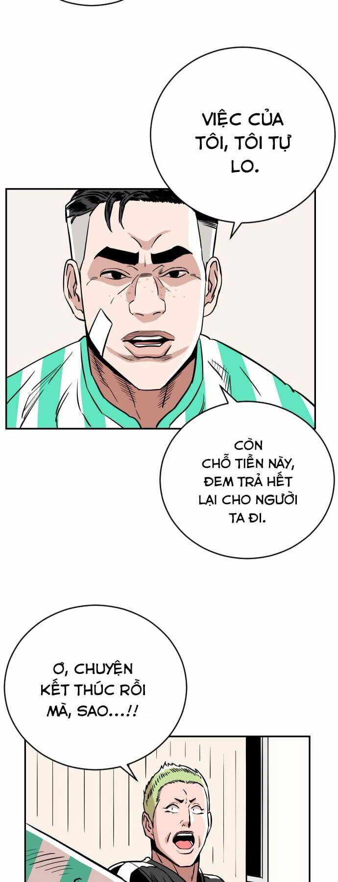 Sân Cỏ Chiến Kí - Chapter 38 - Page 25