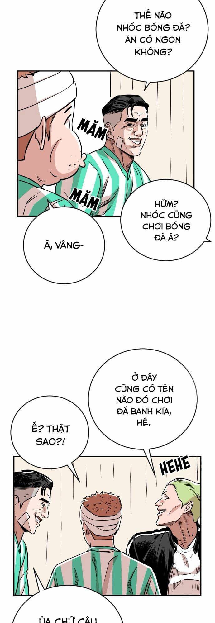 Sân Cỏ Chiến Kí - Chapter 38 - Page 28