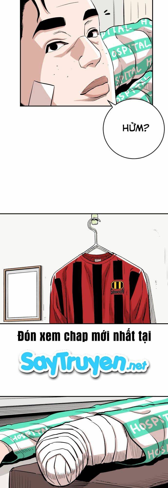Sân Cỏ Chiến Kí - Chapter 38 - Page 5