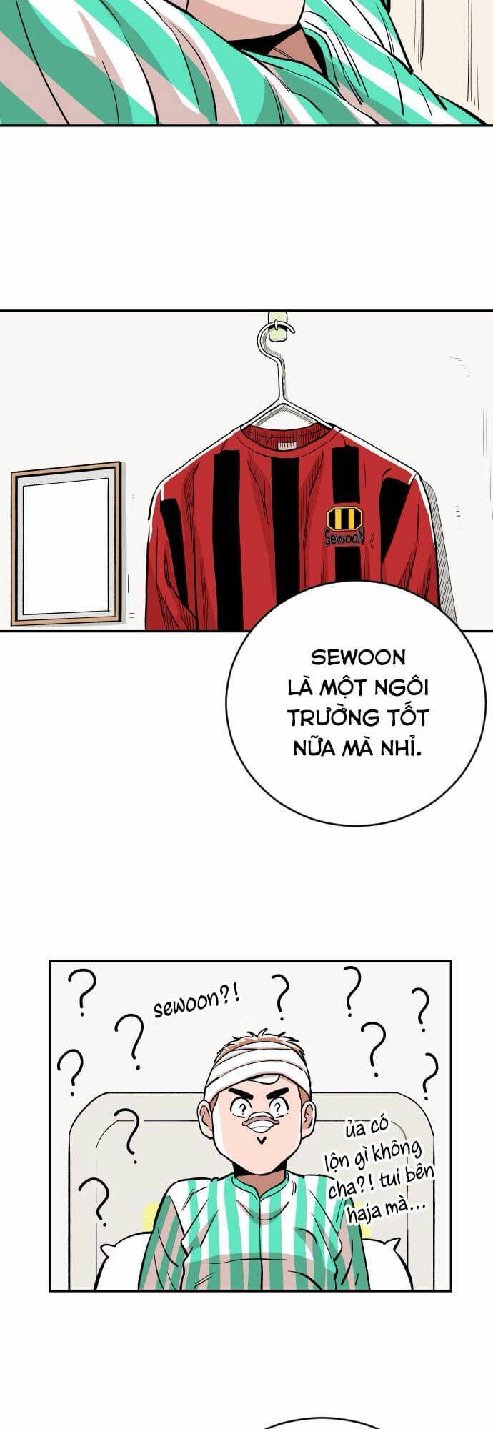 Sân Cỏ Chiến Kí - Chapter 38 - Page 7