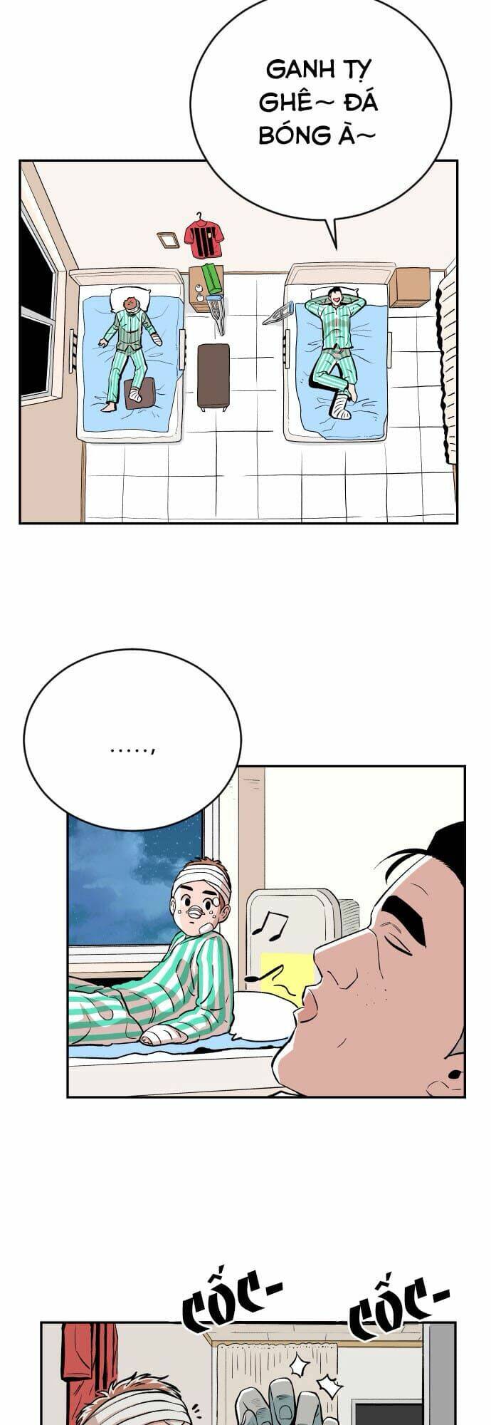 Sân Cỏ Chiến Kí - Chapter 38 - Page 8