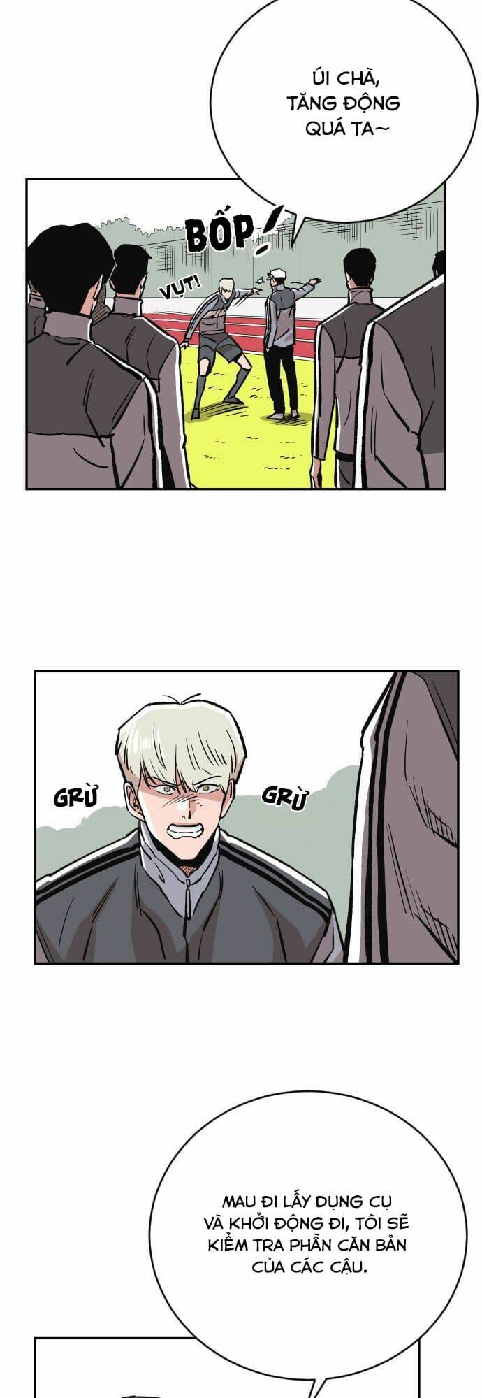 Sân Cỏ Chiến Kí - Chapter 39 - Page 24