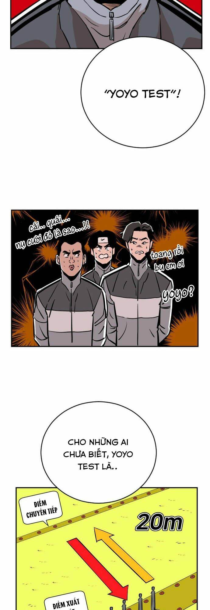 Sân Cỏ Chiến Kí - Chapter 39 - Page 37