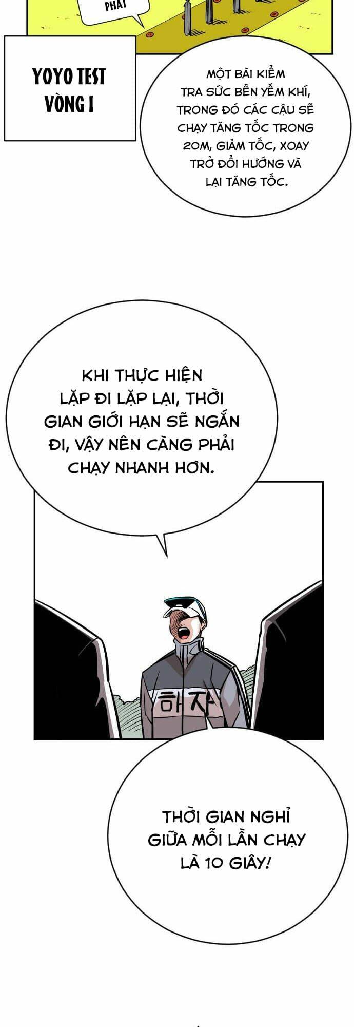 Sân Cỏ Chiến Kí - Chapter 39 - Page 38