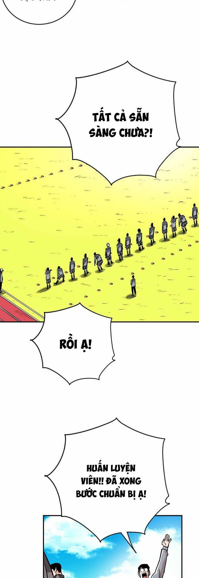 Sân Cỏ Chiến Kí - Chapter 39 - Page 40