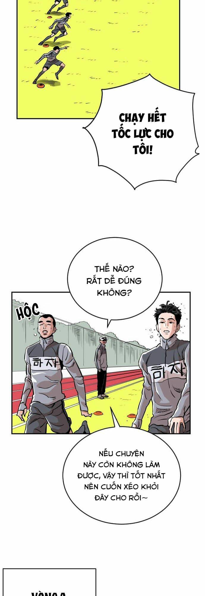 Sân Cỏ Chiến Kí - Chapter 39 - Page 42