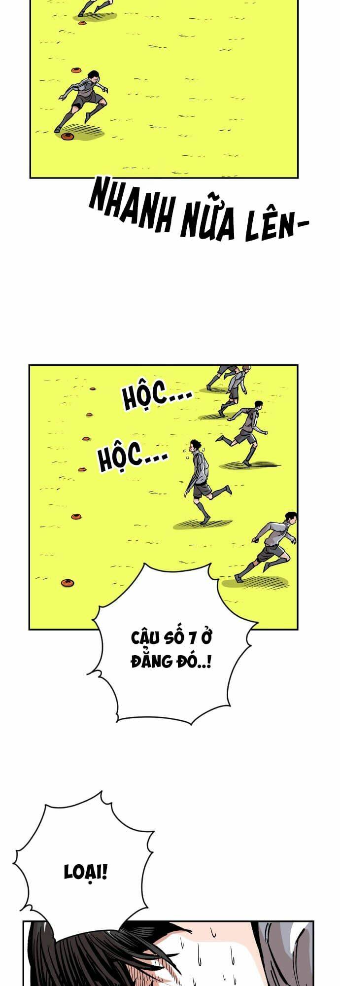 Sân Cỏ Chiến Kí - Chapter 39 - Page 47