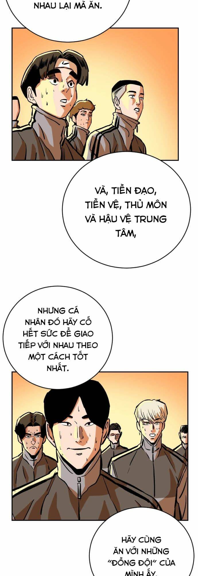 Sân Cỏ Chiến Kí - Chapter 39 - Page 56