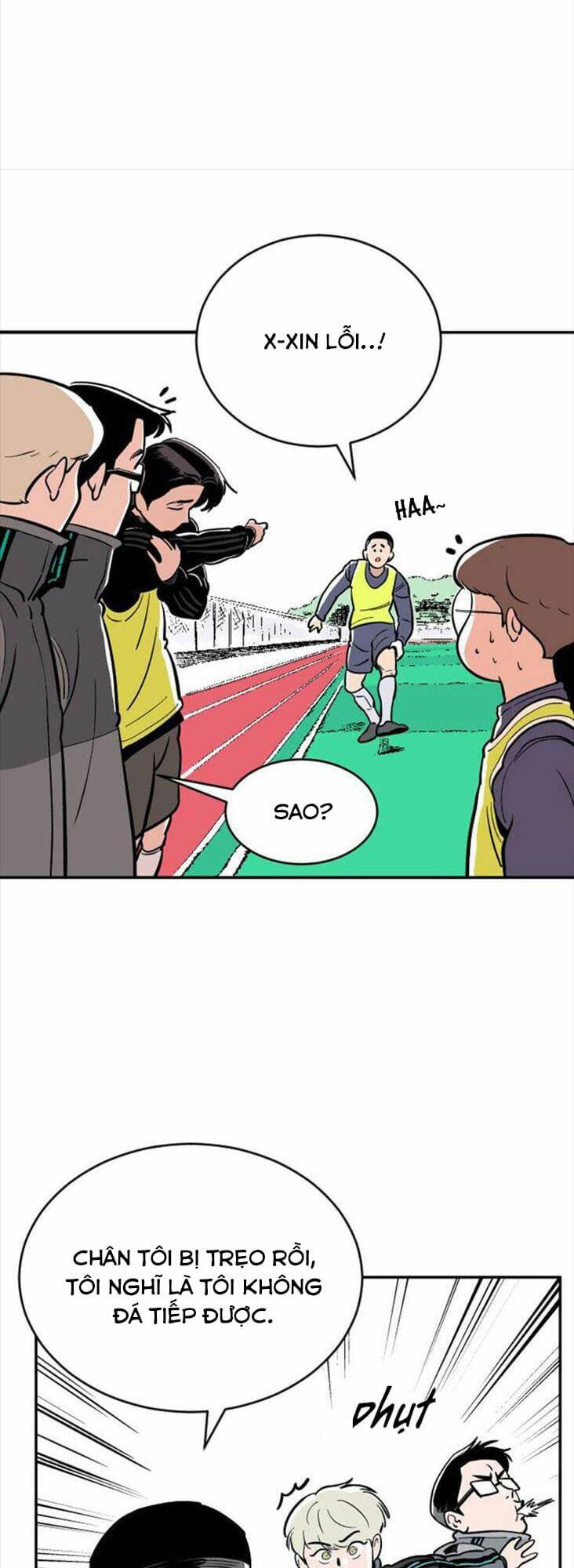 Sân Cỏ Chiến Kí - Chapter 4 - Page 14