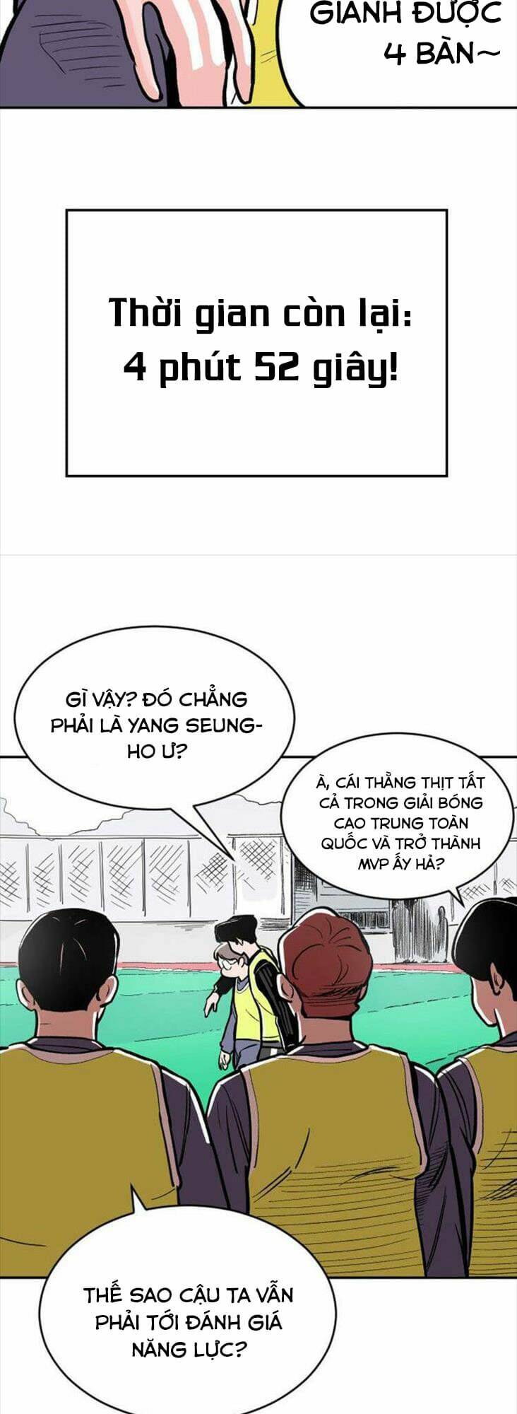 Sân Cỏ Chiến Kí - Chapter 4 - Page 19