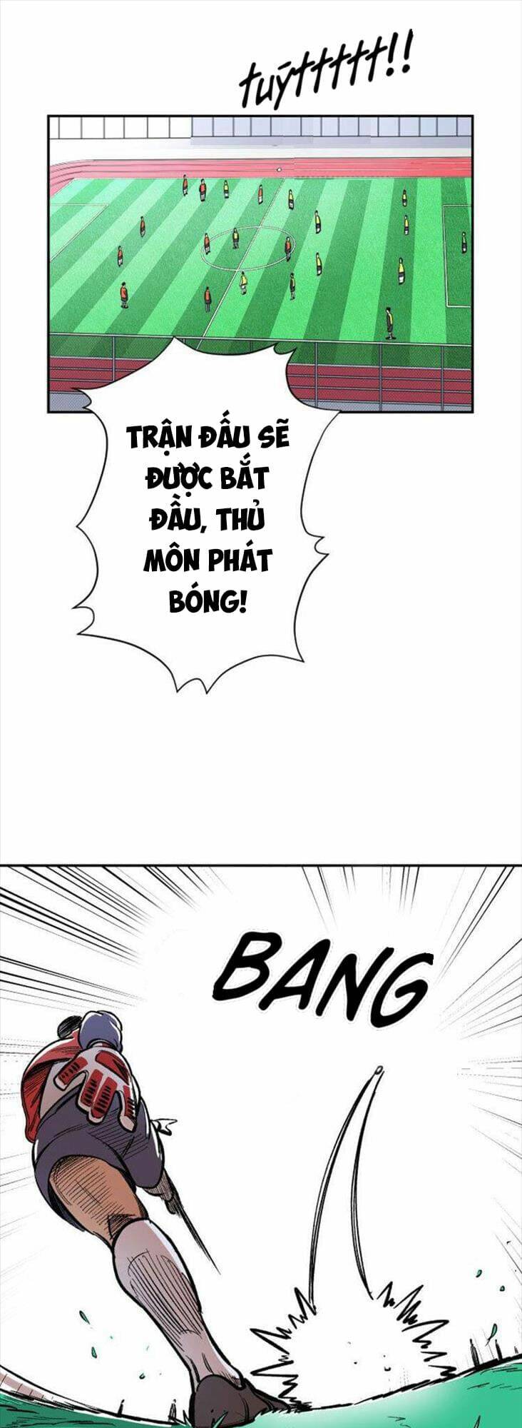 Sân Cỏ Chiến Kí - Chapter 4 - Page 23