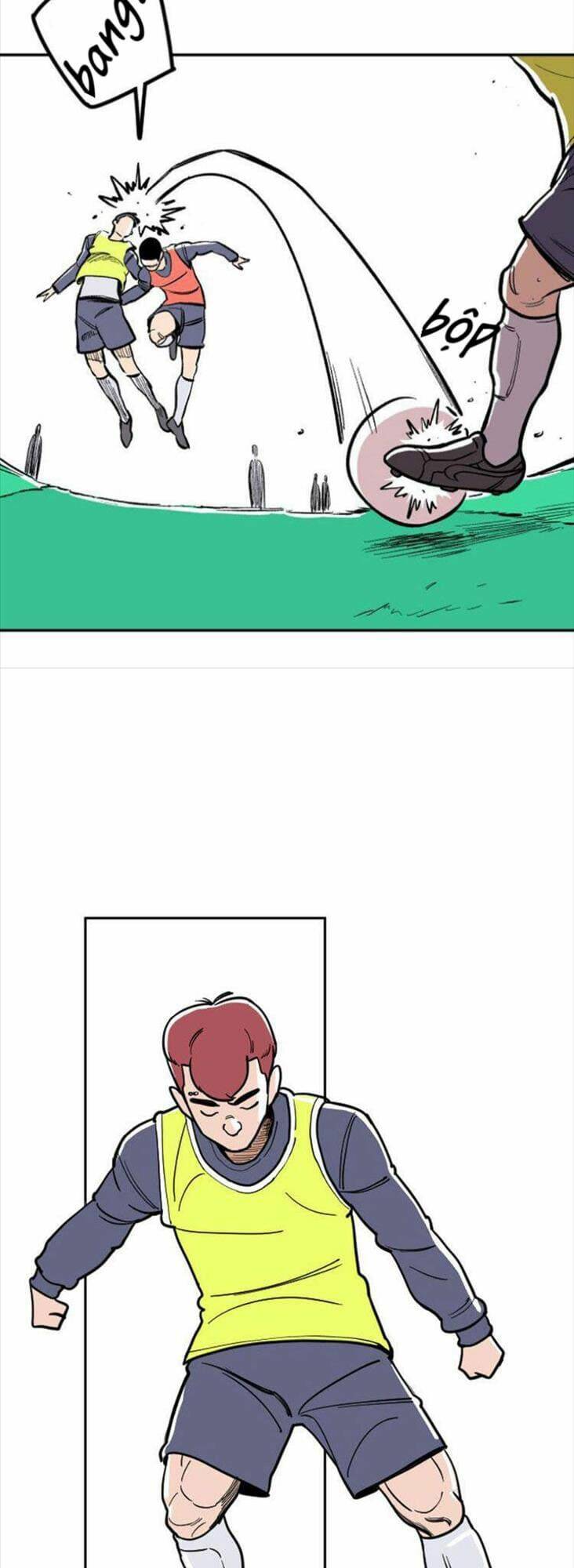 Sân Cỏ Chiến Kí - Chapter 4 - Page 25