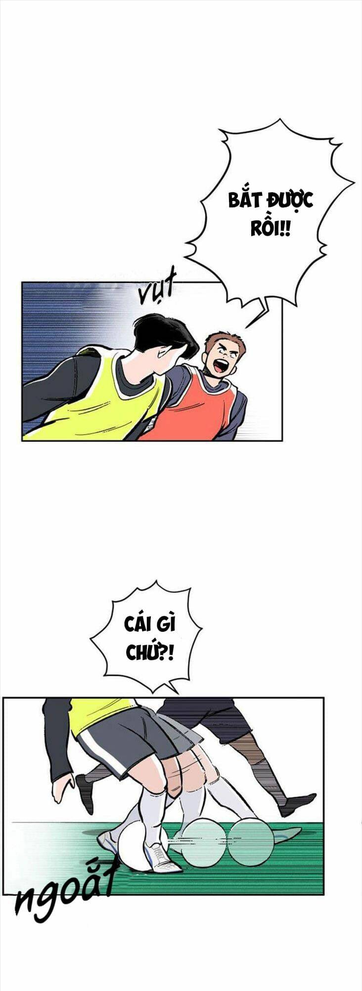 Sân Cỏ Chiến Kí - Chapter 4 - Page 34