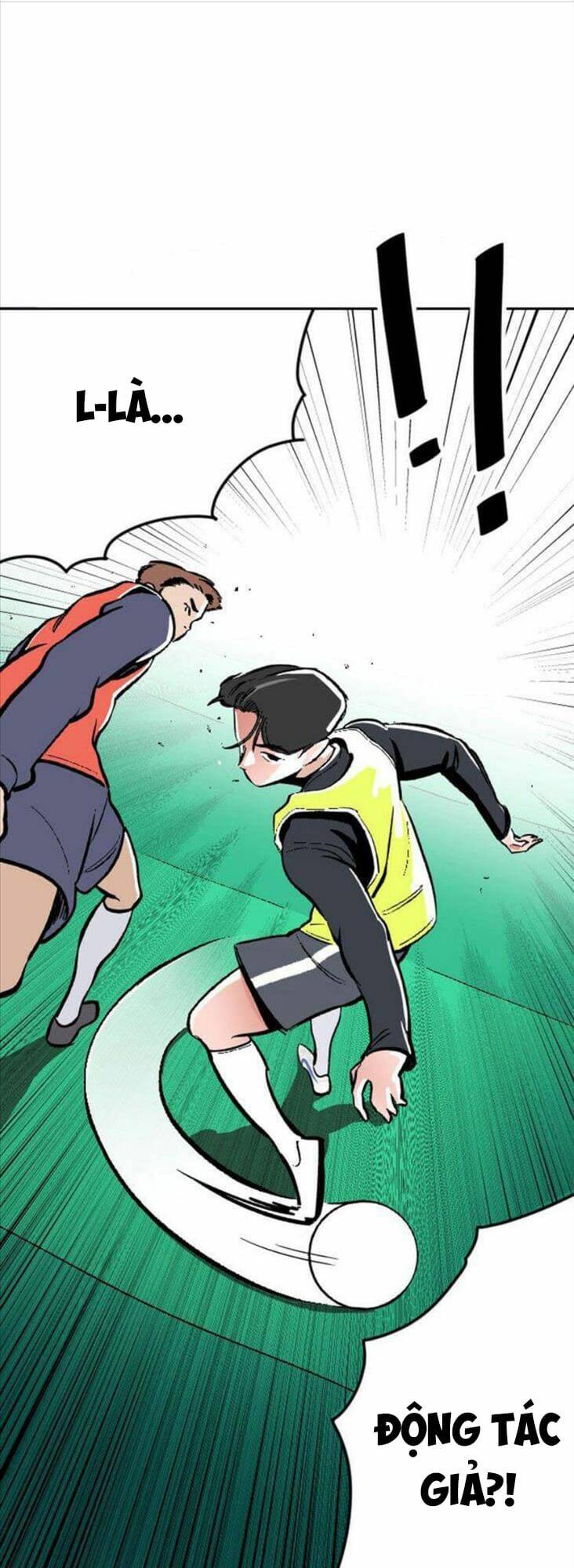 Sân Cỏ Chiến Kí - Chapter 4 - Page 35