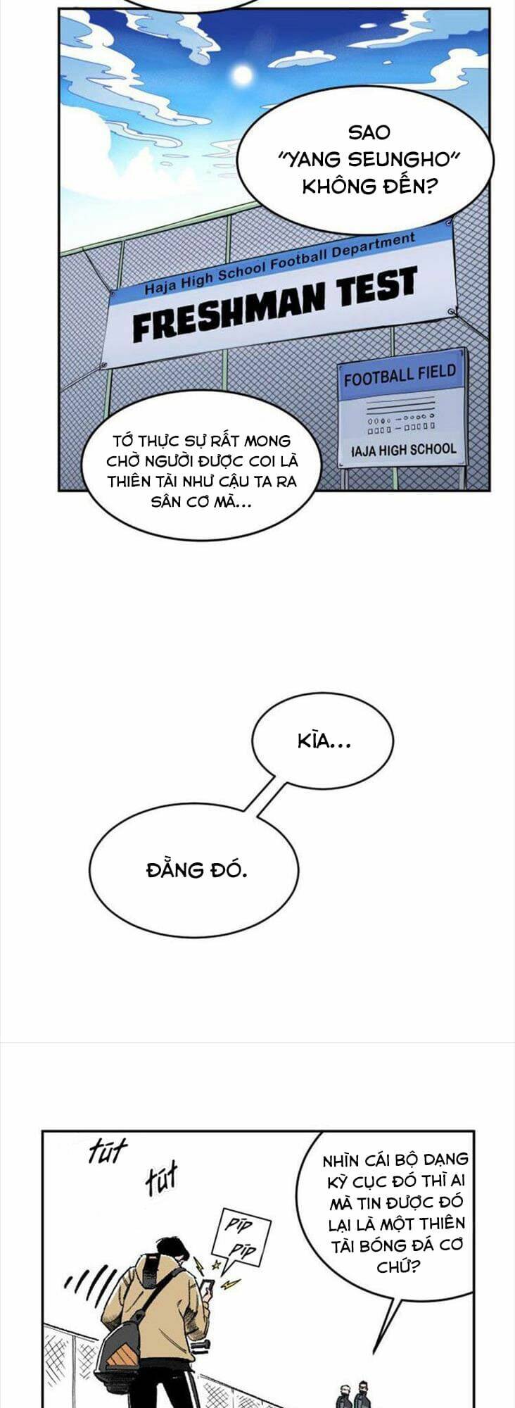 Sân Cỏ Chiến Kí - Chapter 4 - Page 3