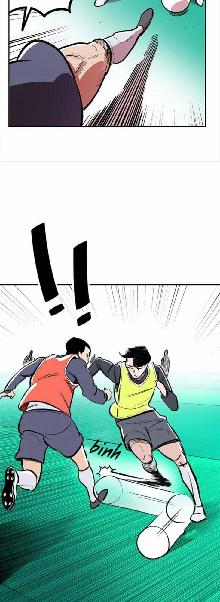 Sân Cỏ Chiến Kí - Chapter 4 - Page 41