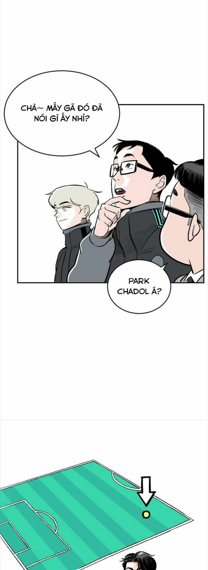 Sân Cỏ Chiến Kí - Chapter 4 - Page 45