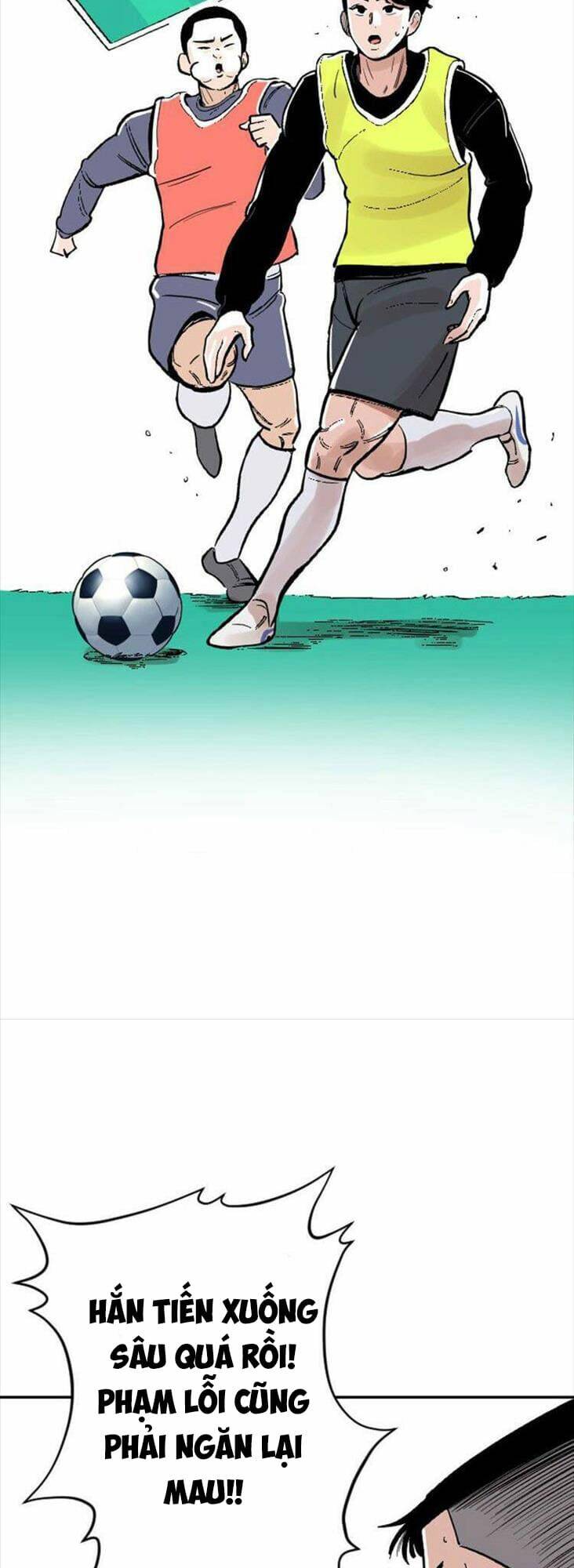 Sân Cỏ Chiến Kí - Chapter 4 - Page 46