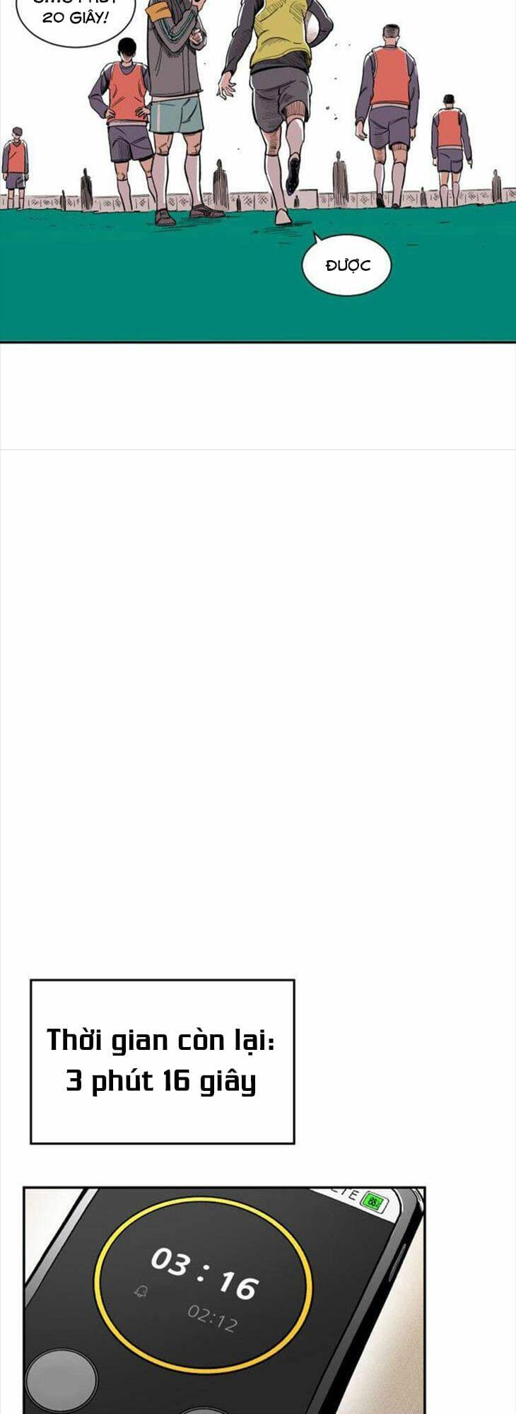 Sân Cỏ Chiến Kí - Chapter 4 - Page 59