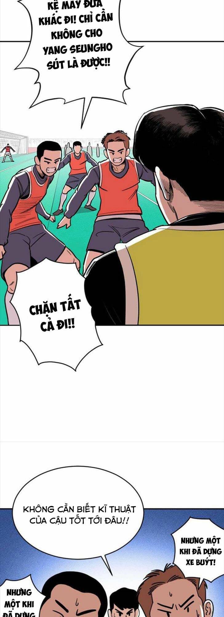 Sân Cỏ Chiến Kí - Chapter 4 - Page 68