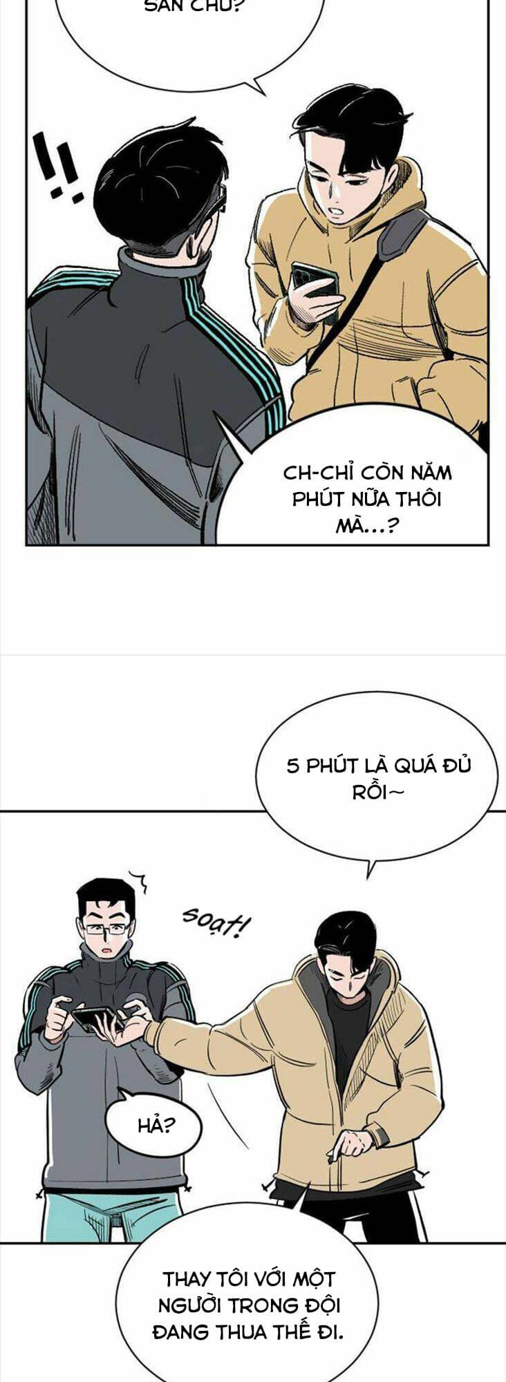 Sân Cỏ Chiến Kí - Chapter 4 - Page 6
