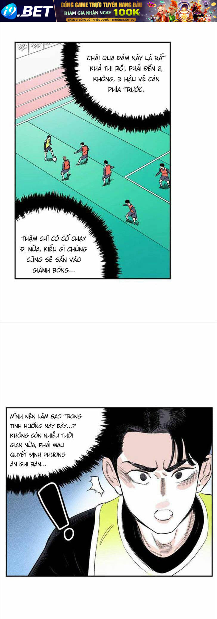 Sân Cỏ Chiến Kí - Chapter 4 - Page 76