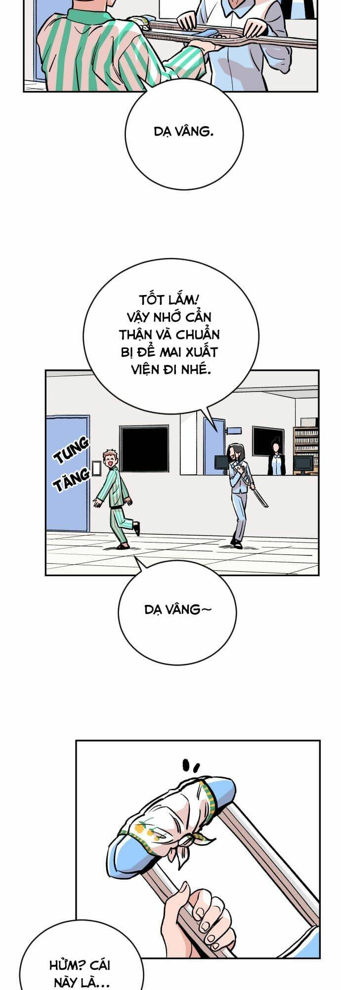 Sân Cỏ Chiến Kí - Chapter 40 - Page 22