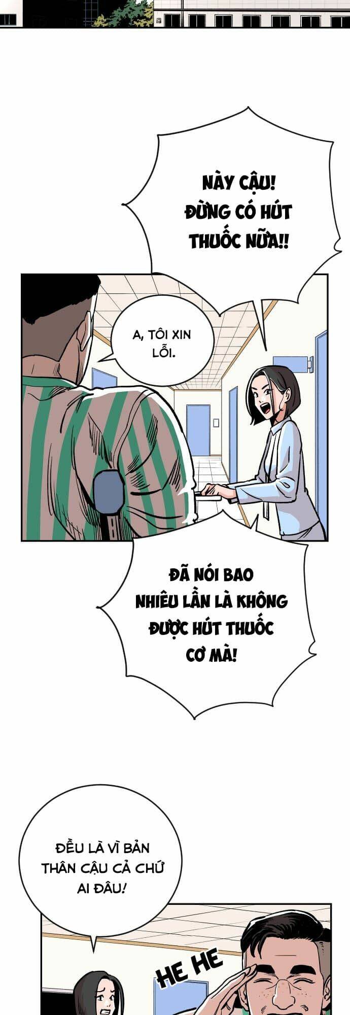 Sân Cỏ Chiến Kí - Chapter 40 - Page 36