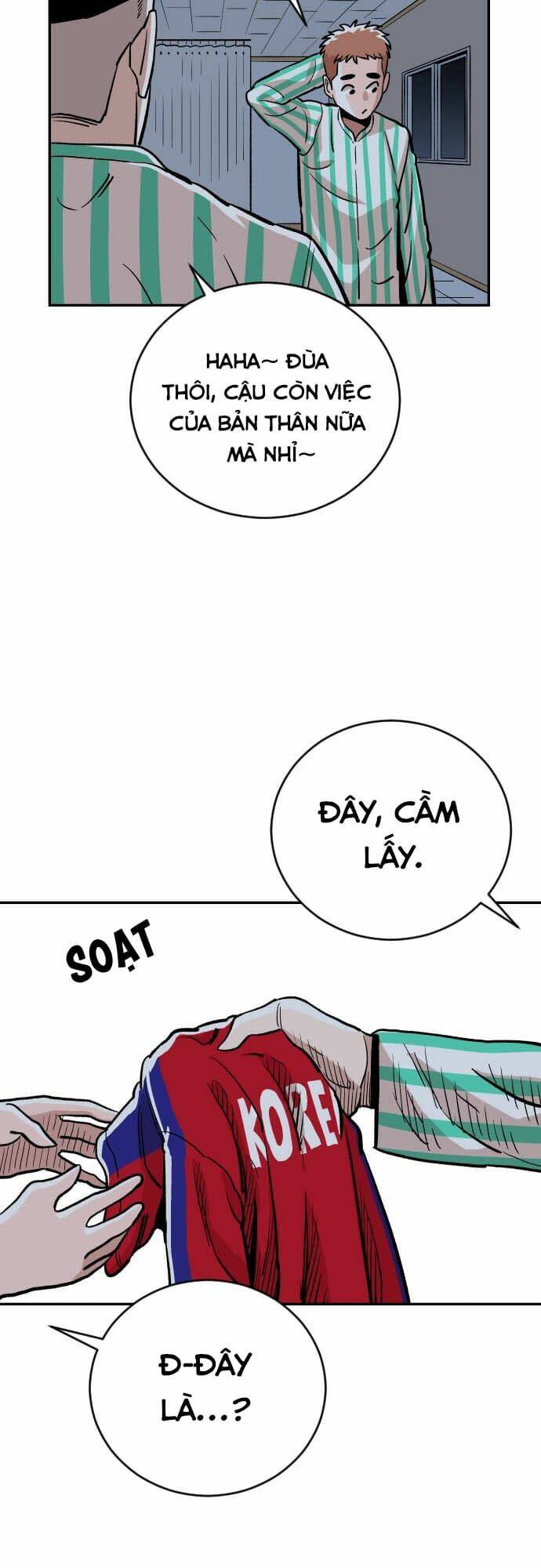 Sân Cỏ Chiến Kí - Chapter 40 - Page 54