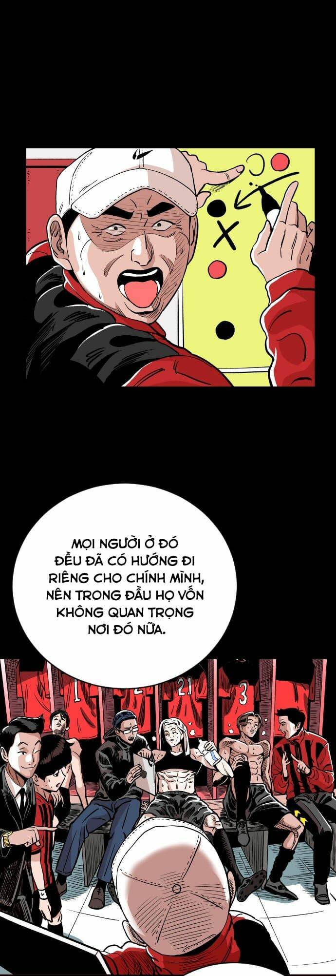 Sân Cỏ Chiến Kí - Chapter 40 - Page 8