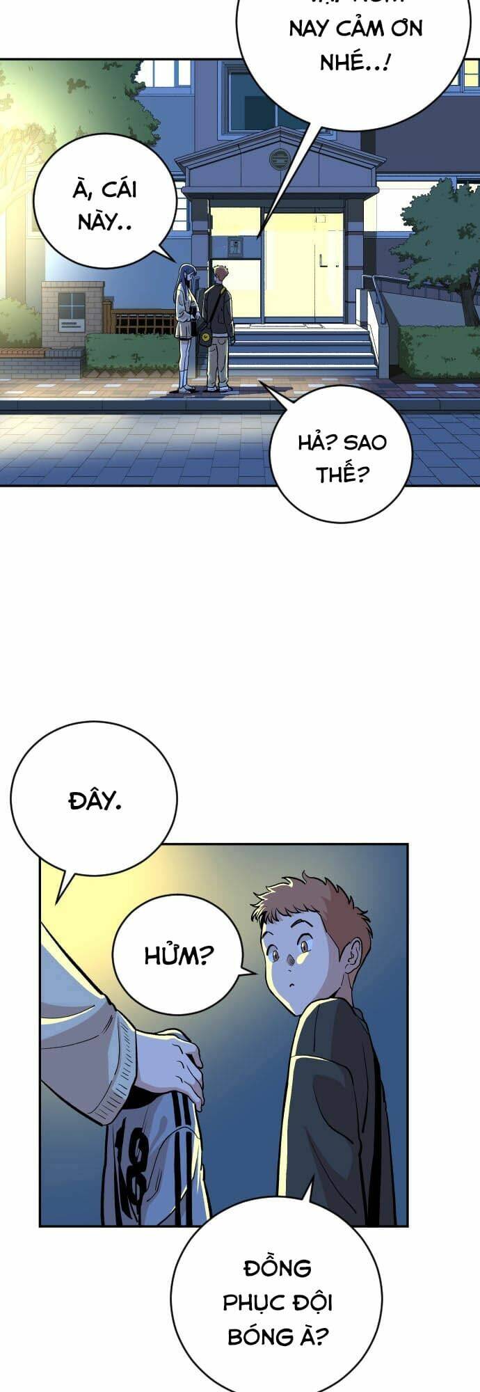 Sân Cỏ Chiến Kí - Chapter 41 - Page 37