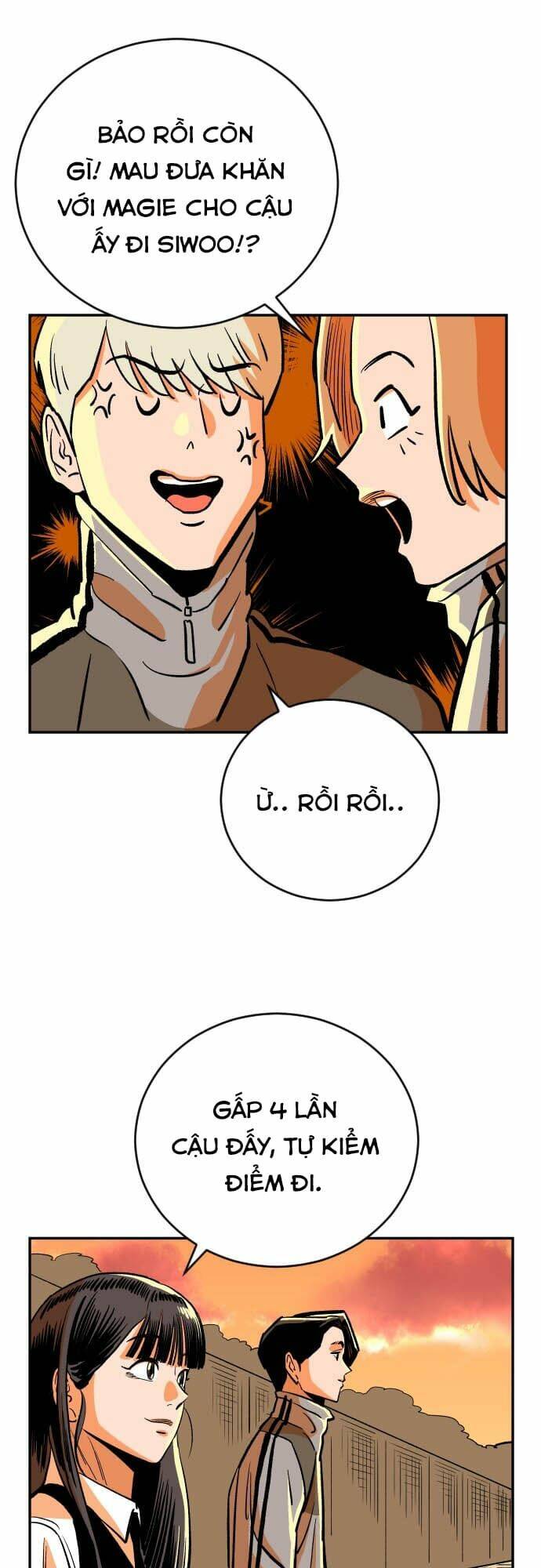 Sân Cỏ Chiến Kí - Chapter 41 - Page 56