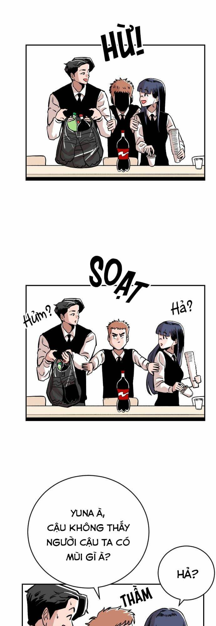 Sân Cỏ Chiến Kí - Chapter 42 - Page 36