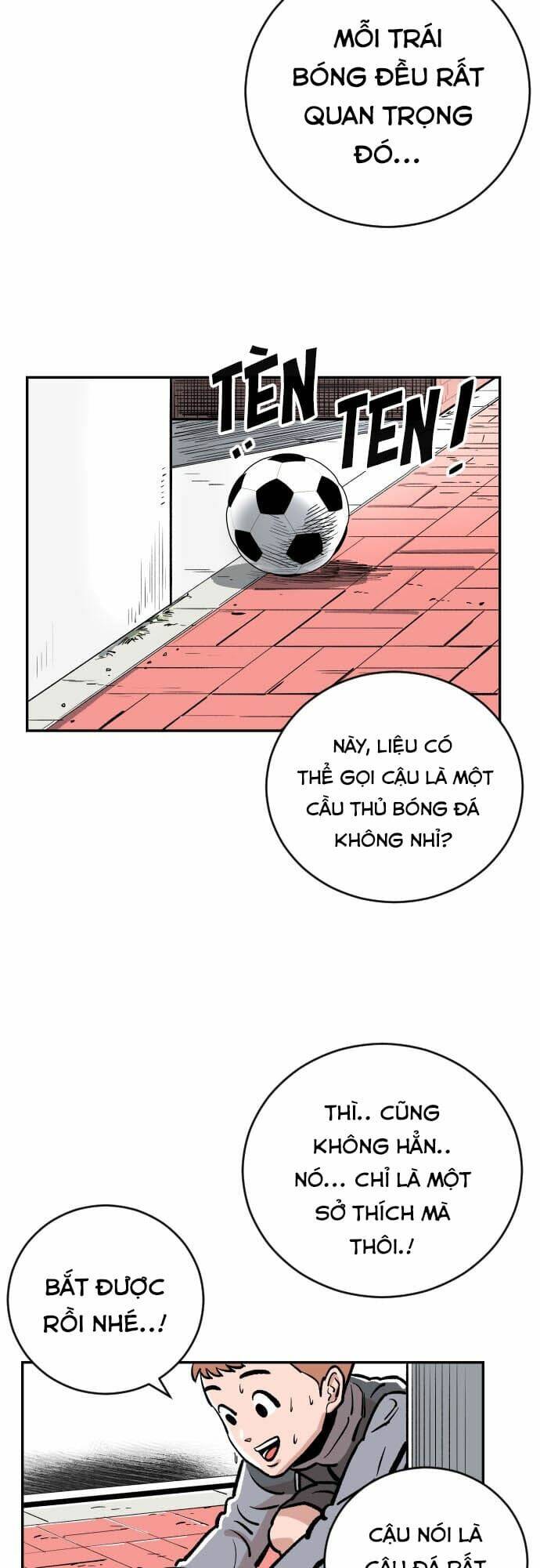 Sân Cỏ Chiến Kí - Chapter 42 - Page 8