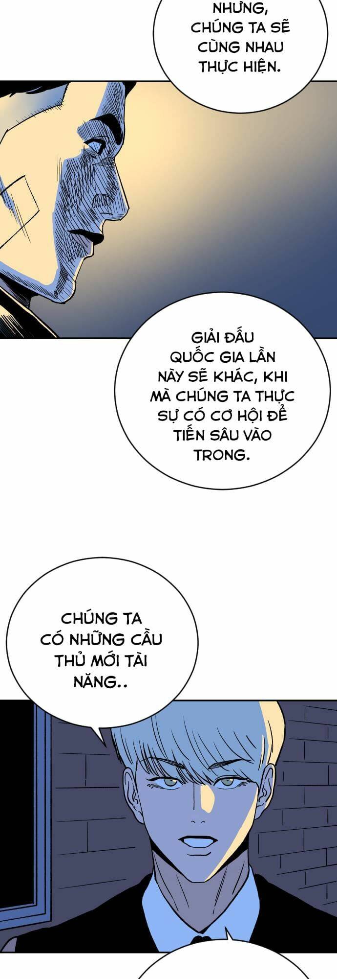 Sân Cỏ Chiến Kí - Chapter 43 - Page 21