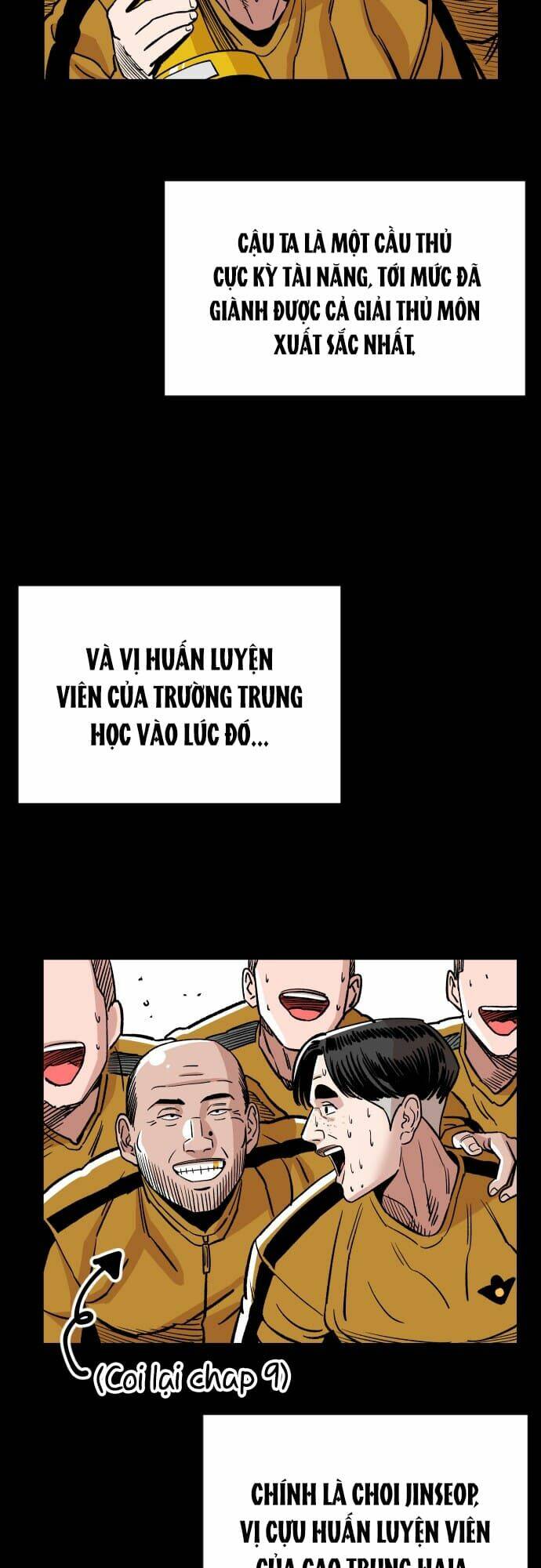 Sân Cỏ Chiến Kí - Chapter 43 - Page 36