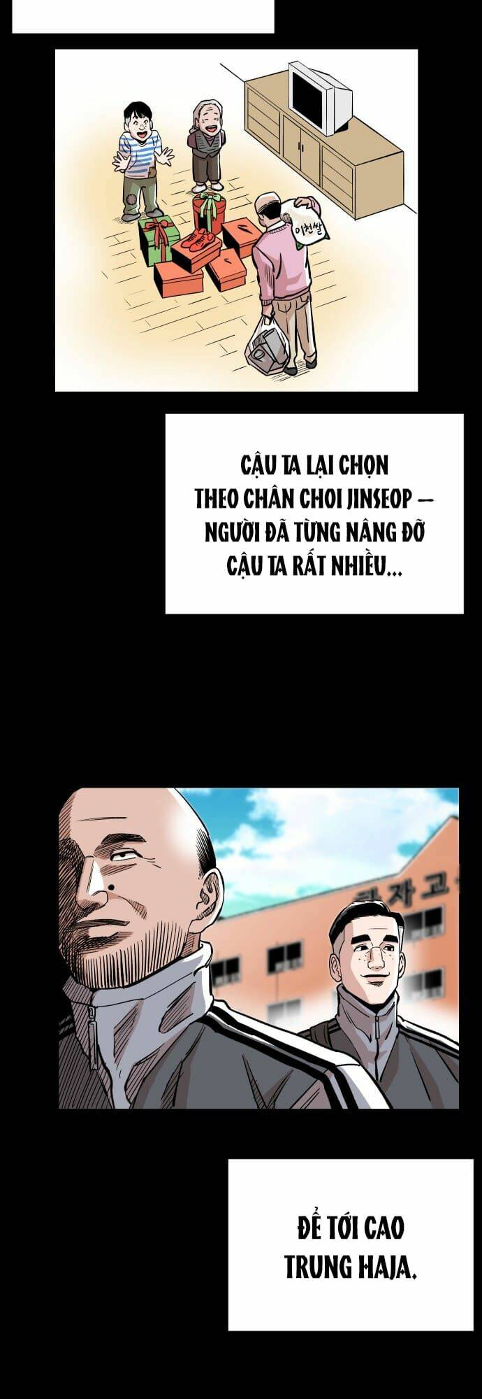 Sân Cỏ Chiến Kí - Chapter 43 - Page 38