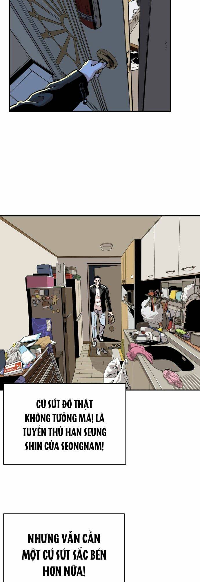 Sân Cỏ Chiến Kí - Chapter 43 - Page 3