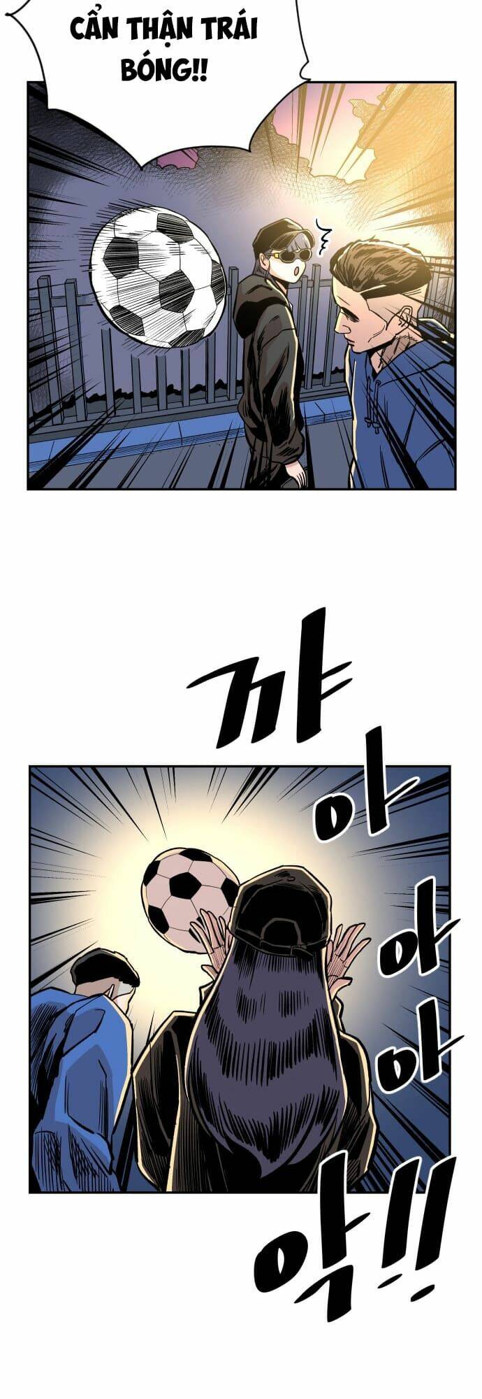 Sân Cỏ Chiến Kí - Chapter 43 - Page 56