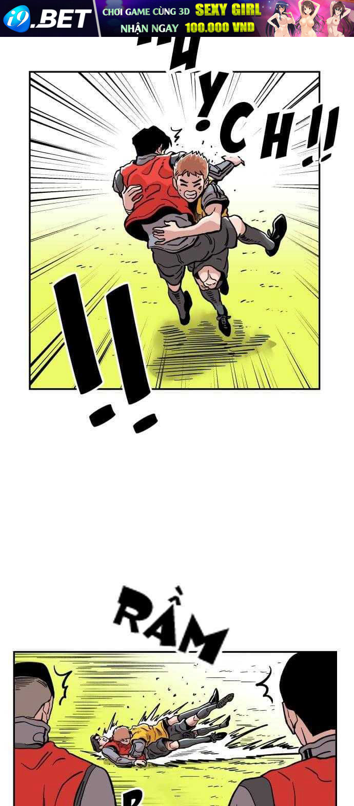 Sân Cỏ Chiến Kí - Chapter 45 - Page 17