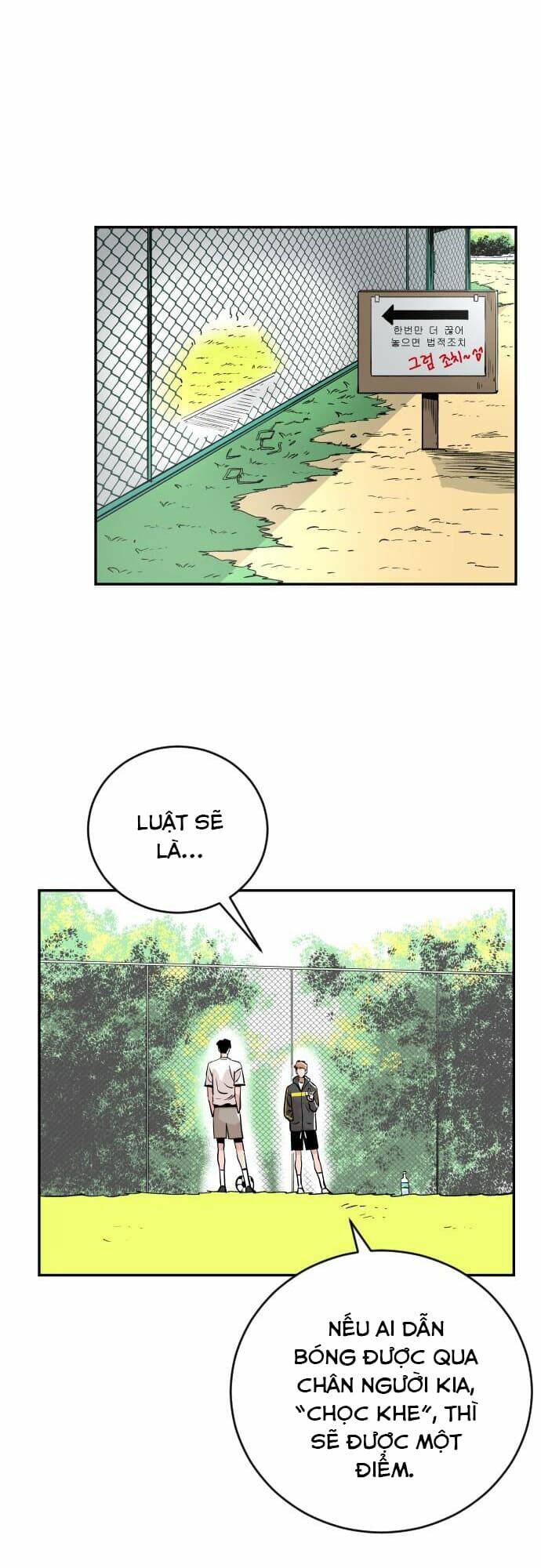 Sân Cỏ Chiến Kí - Chapter 46 - Page 37