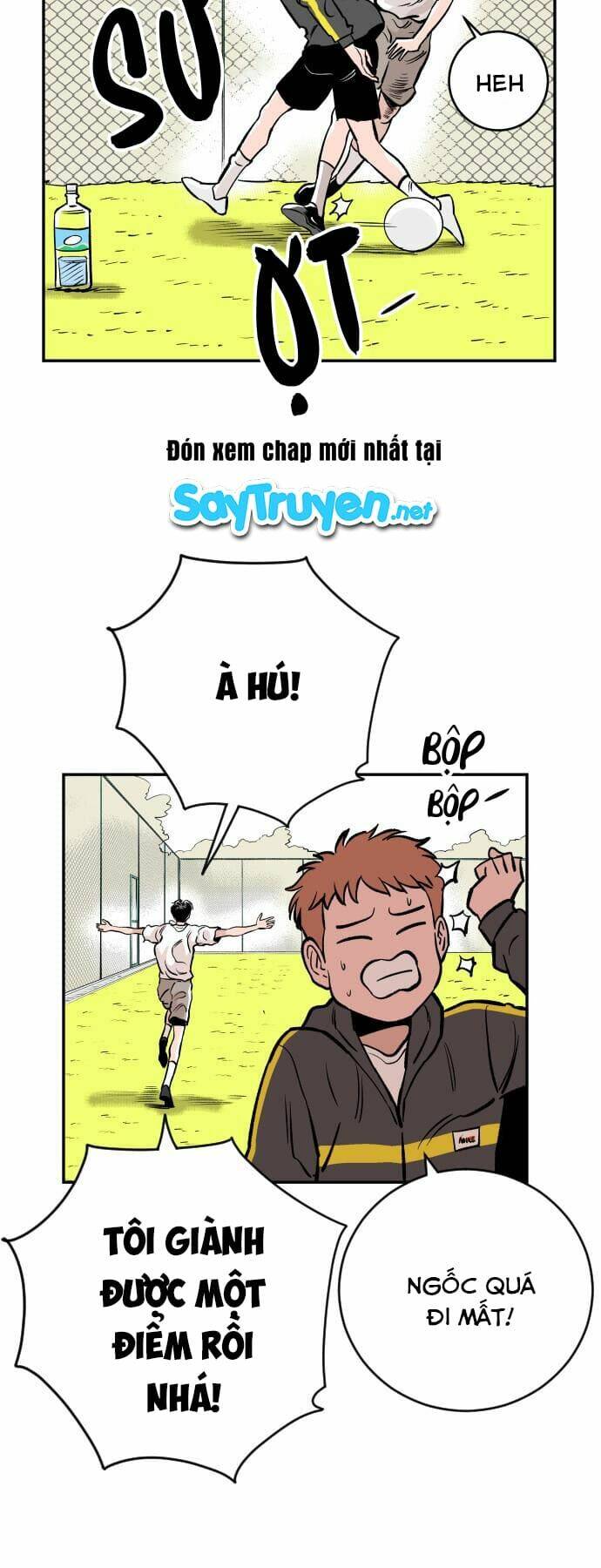 Sân Cỏ Chiến Kí - Chapter 46 - Page 44